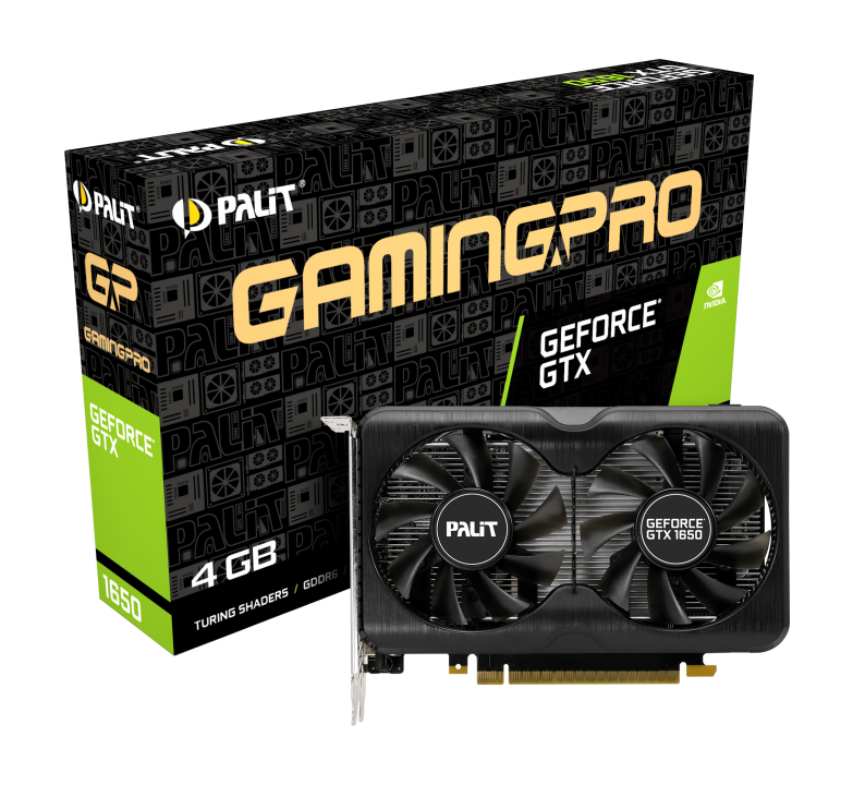 PALIT GeForce® GTX 1650 GAMINGPRO 4GB GDDR6 128-bit Video Card