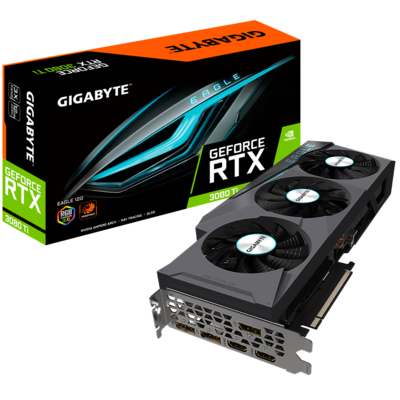 GIGABYTE GeForce RTX™ 3080 Ti EAGLE 12G GDDR6X Video Card PCI Express 4.0 HDCP Ready Video Card
