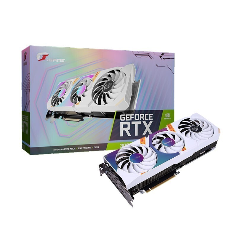 Colorful iGame GeForce RTX 3060 Ultra W OC 12G L-V 12GB 192-Bit GDDR6 Video Card