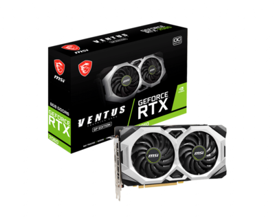 MSI GeForce® RTX 2060 VENTUS GP OC 6GB GDDR6 192bit Video Card MSI GeForce® RTX 2060 VENTUS GP OC 6GB GDDR6 192bit Video Card