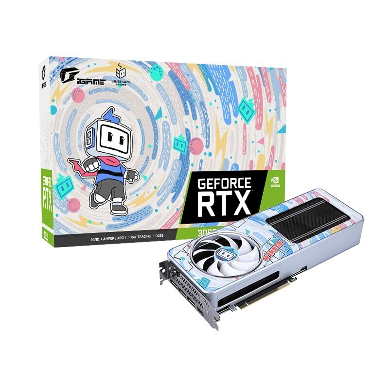 iGame GeForce RTX 3060 bilibili E-sports Edition OC 12G-V Video Card