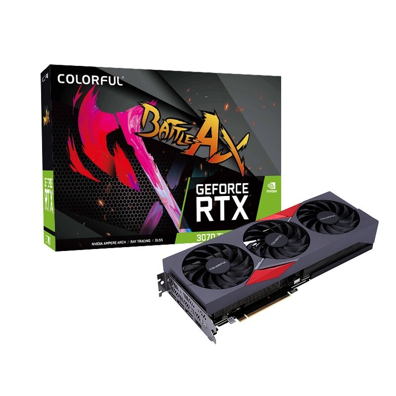Colorful iGAME GeForce RTX 3070 Ti NB 8G-V Video Card