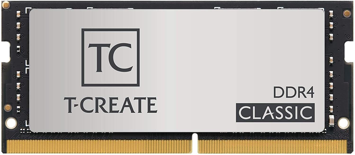 TEAMGROUP T-Create Classic 3200mhz DDR4 SODIMM 8GB  ( FOR LAPTOP )