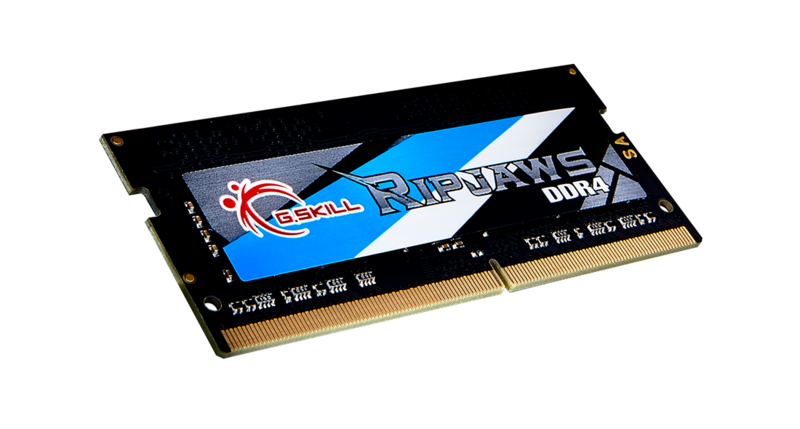 G.SKILL RIPJAWS 3200mhz CL22-22-22-52 DDR4 SODIMM 16GB  ( FOR LAPTOP )