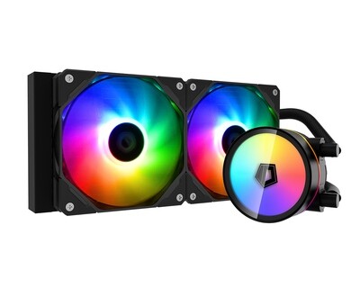 ID COOLING ZOOMFLOW 240XT ARGB CPU Cooler, Colors: Black