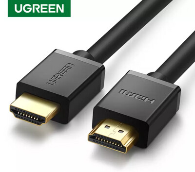 UGREEN HDMI 2.0 Cable 4K 2 METERS HDMI Male to Male High Speed HDMI Adapter 3D for Xbox 360 Apple TV PS5 pro Nintendo Switch Projector HDMI