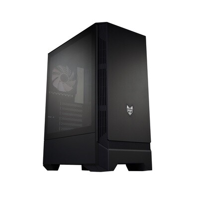 FSP CMT 260 Tempered Glass Case (Free 4x 120mm Fans)