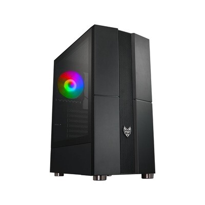 FSP CMT 271 Tempered Glass Case (Free 4x 120mm Fans) FSP CMT 271 Tempered Glass Case (Free 4x 120mm Fans)