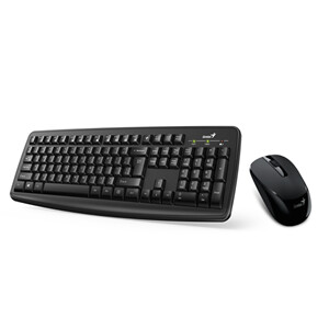 Genius Wireless Smart Keyboard with Mouse Bundle