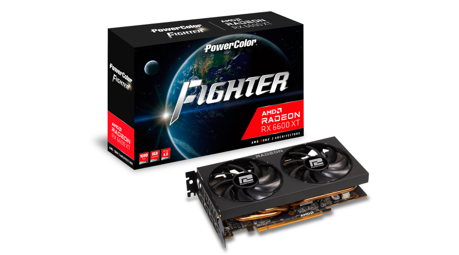 Fighter AMD Radeon™ RX 6600XT 8GB GDDR6 128-bit Video Card