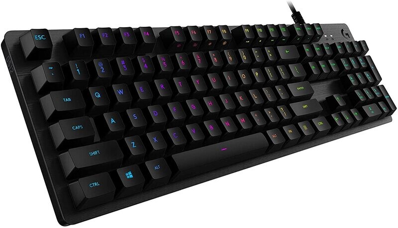 Logitech G512 Carbon GX Blue Clicky RGB Mechanical Gaming Keyboard Logitech G512 Carbon GX Blue Clicky RGB Mechanical Gaming Keyboard