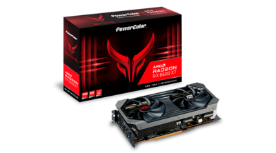 Red Devil AMD Radeon™ RX 6600XT 8GB GDDR6 128-bit Video Card Red Devil AMD Radeon™ RX 6600XT 8GB GDDR6 128-bit Video Card
