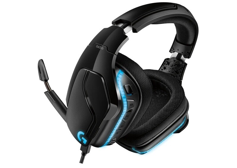 LOGITECH G633S WIRED 7.1 LIGHTSYNC GAMING HEADSET
