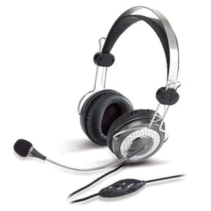 Genius Noise Cancelling Headset with Mic bundled with Genius Face Cam