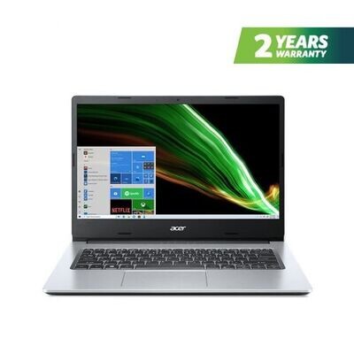 Acer Aspire 3  A314-35-C6Y8  14" TFT LCD with HD 1366 x 768 resolution
Intel® UHD Graphics
36.7 Wh 2-cell Li-ion battery
Battery life up to 8 hours
Intel® Celeron® N4500
License Windows 10