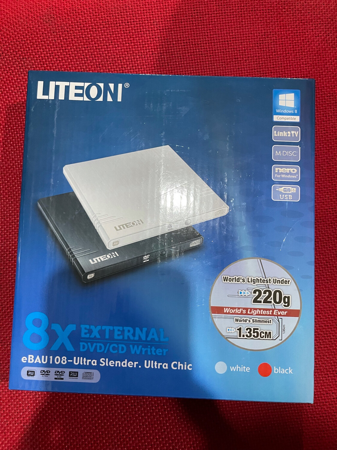 LiteON DVD External Write 8x