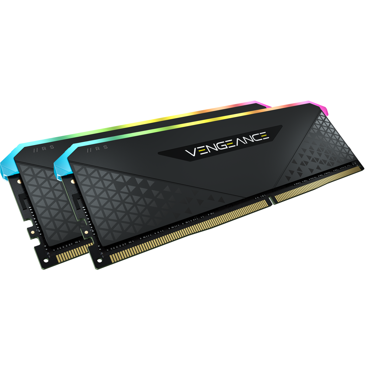 CORSAIR VENGEANCE® RGB RS 16GB (2 x 8GB) DDR4 DRAM 3600MHz C18 Memory Kit