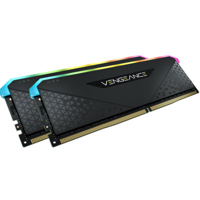 CORSAIR VENGEANCE® RGB RS 16GB (2 x 8GB) DDR4 DRAM 3600MHz C18 Memory Kit