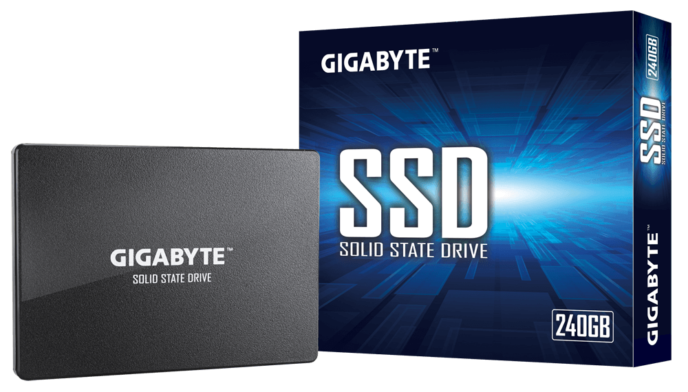 Gigabyte 240GB SATA 2.5” SSD