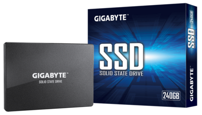 Gigabyte 240GB SATA 2.5” SSD Gigabyte 240GB SATA 2.5” SSD