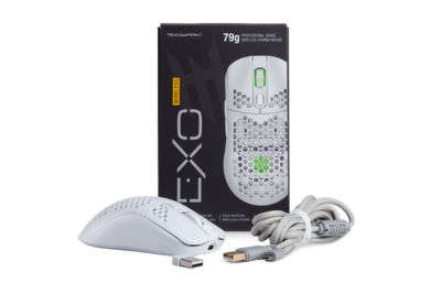 Tecware EXO Wireless 2.4GHz 3335 RGB Gaming Mouse