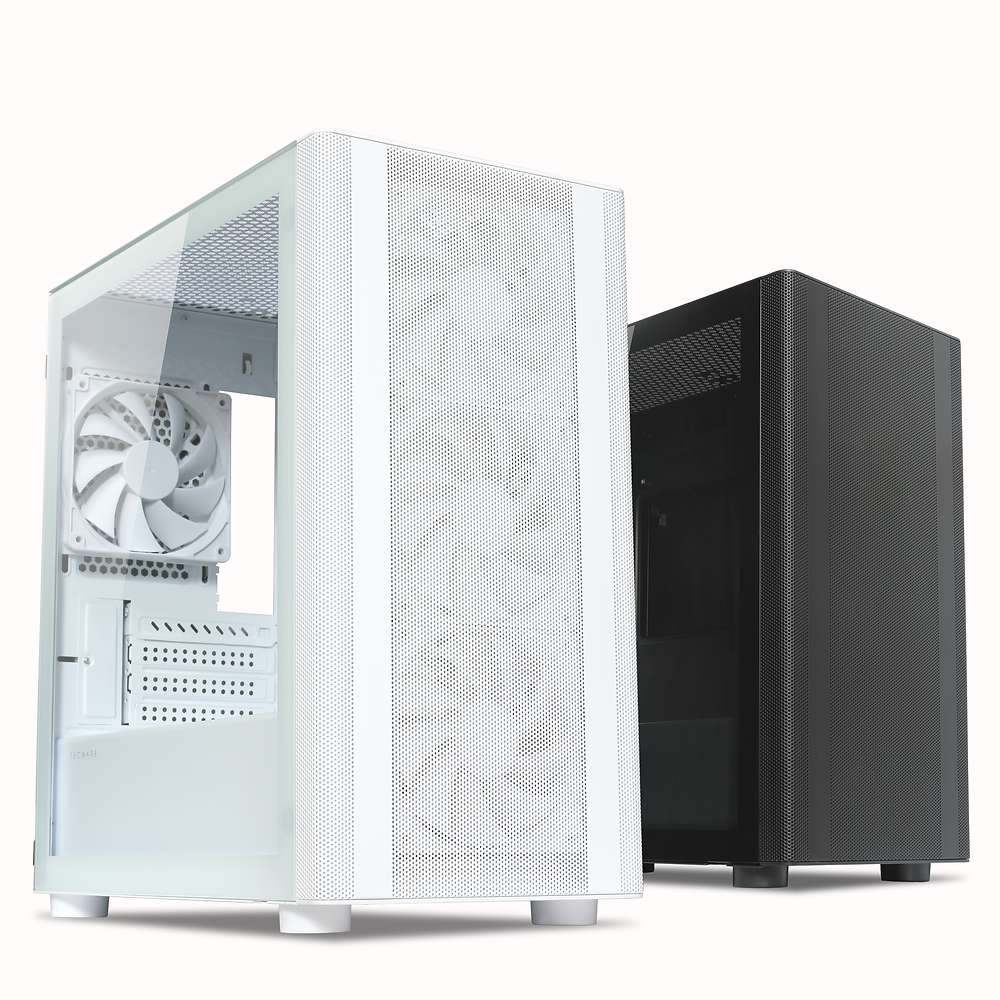 Tecware Nexus Air Tempered Glass Case ( Free 4x 120mm Fans )