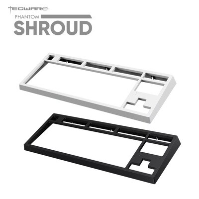Tecware Phantom Shroud Classic Magnetic Keyboard Cover for 87 Mechanical Keyboards