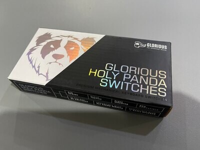 Glorious Holy Panda Mechanical Switches [36 Switches]