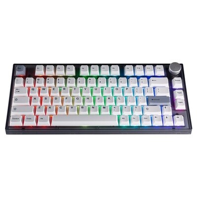 Tecware Veil 80 3-Mode Wireless RGB 80-Key / 75% layout Dyesub PBT Keycaps Mechanical Gaming Keyboard