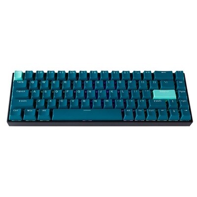 Tecware B68+ 3-Mode Wireless RGB 68-Key / 65% layout PBT Keycaps Mechanical Gaming Keyboard