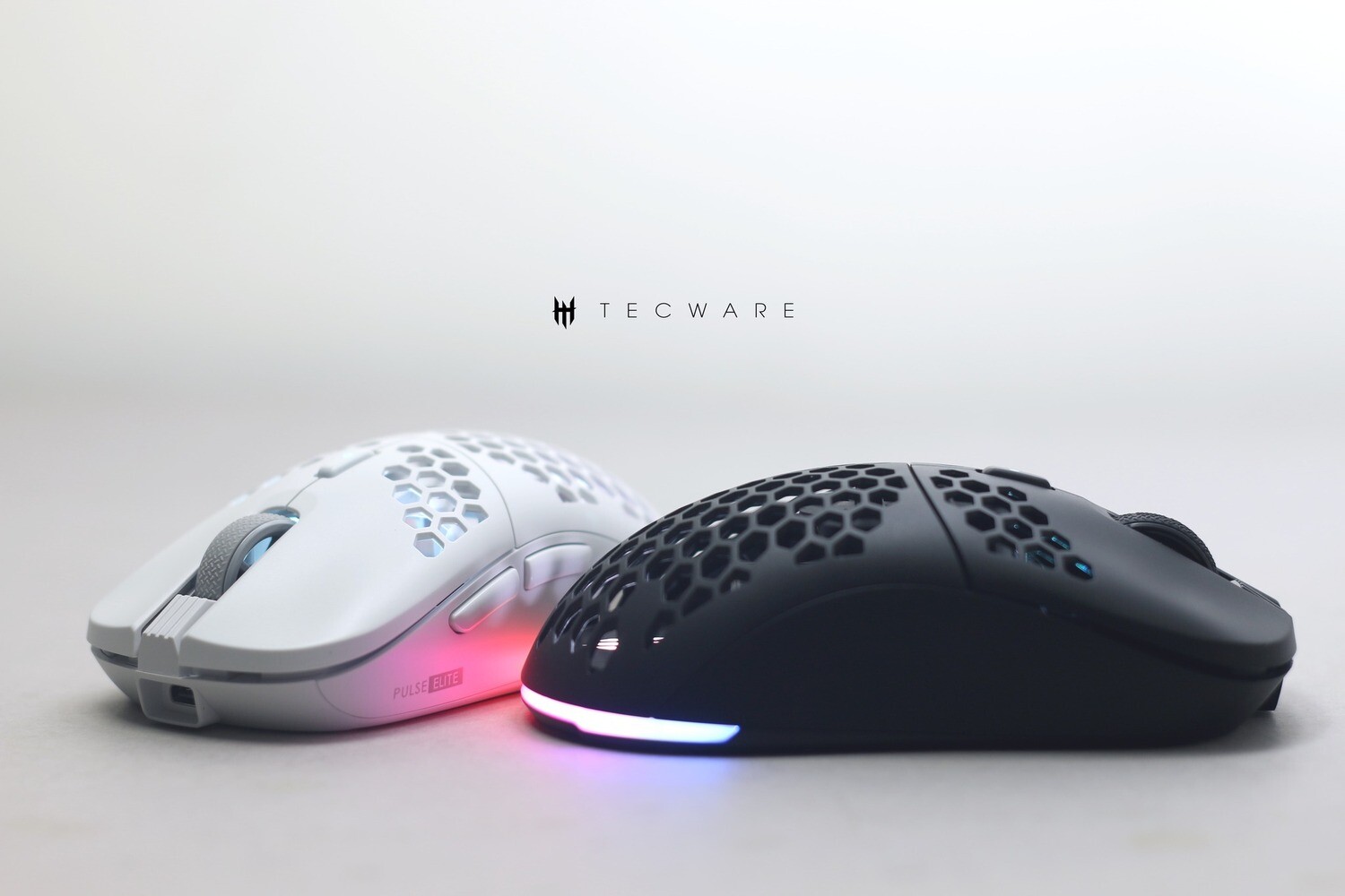 Tecware Pulse Elite Hot-swappable 2.4Ghz Wireless Ambidextrous RGB Gaming Mouse