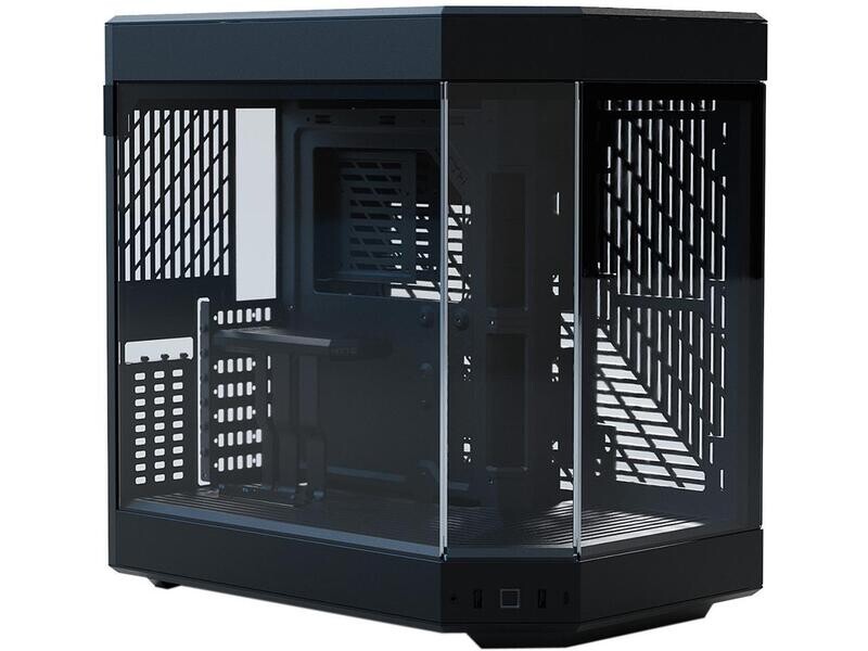 HYTE Y60 Modern Aesthetic TG Case w/ Free PCIE 4.0 Riser ( Free 3x 120mm Fans )