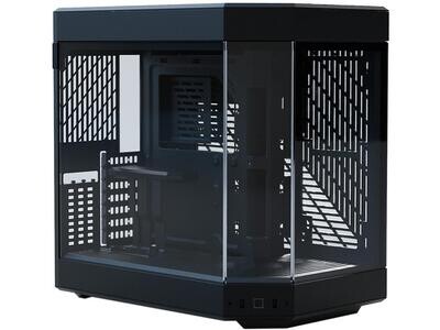 HYTE Y60 Modern Aesthetic TG Case w/ Free PCIE 4.0 Riser ( Free 3x 120mm Fans )