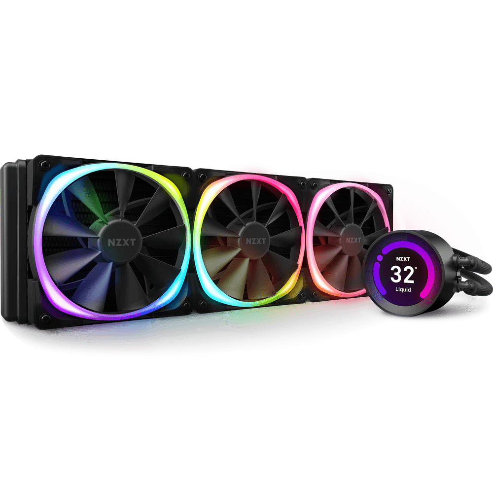 NZXT Kraken Z73 RGB - 360mm AIO RGB Liquid Cooler with LCD Display