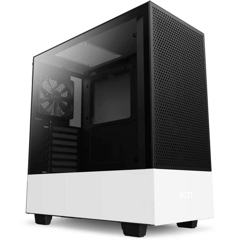 NZXT H510 Flow TG ATX Case ( Free 2x 120mm Aer Fans ) NZXT H510 Flow TG ATX Case ( Free 2x 120mm Aer Fans )