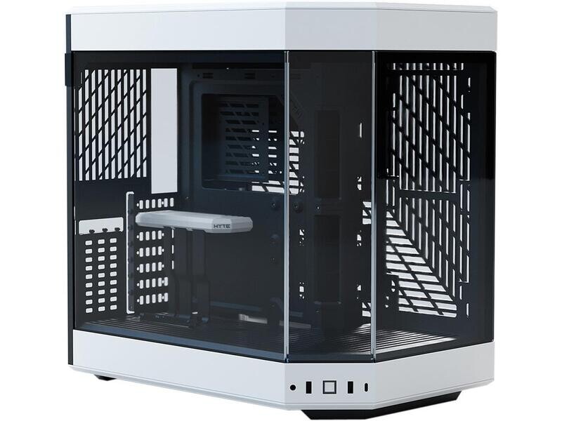 HYTE Y60 Modern Aesthetic TG Case w/ Free PCIE 4.0 Riser ( Free 3x 120mm Fans )