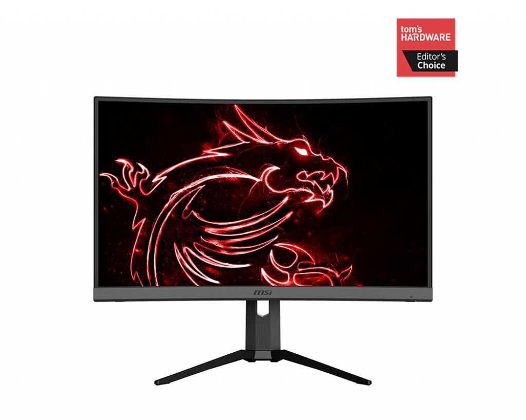 MSI Optix MAG272CQR 27" WQHD 2560 x 1440 2K Resolution 1ms (MPRT) 165Hz HDMI DisplayPort USB-C AMD FreeSync Anti-Flicker HDR Ready Backlit LED Height Adjustable Curved Gaming Monitor