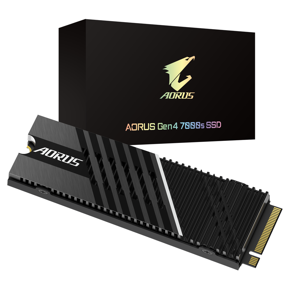 AORUS Gen4 7000s 2TB PCI-Express 4.0 x4, NVMe 1.4 SSD