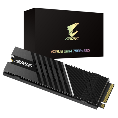 AORUS Gen4 7000s 2TB PCI-Express 4.0 x4, NVMe 1.4 SSD