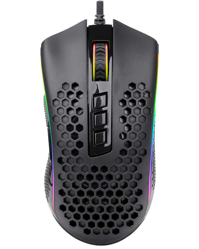 Redragon Storm M808 Lightweight RGB Pixart Gaming Mouse