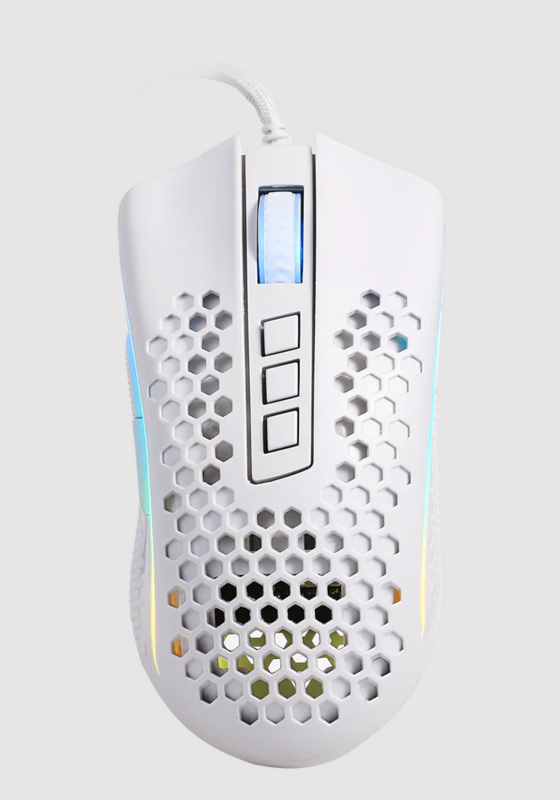 Redragon Storm M808 Lightweight RGB Pixart Gaming Mouse