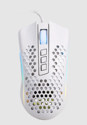 Redragon Storm M808 Lightweight RGB Pixart Gaming Mouse
