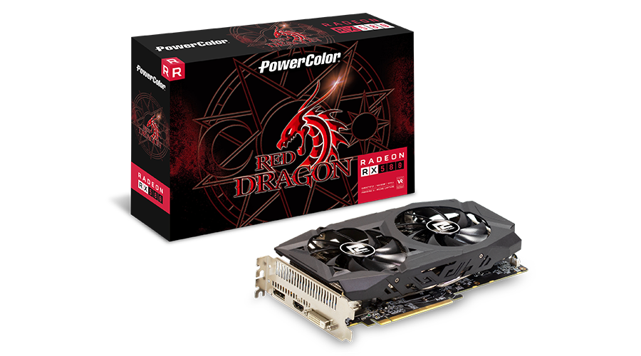 PowerColor Red Dragon Radeon™ RX 580 8GB GDDR5 Video Card
