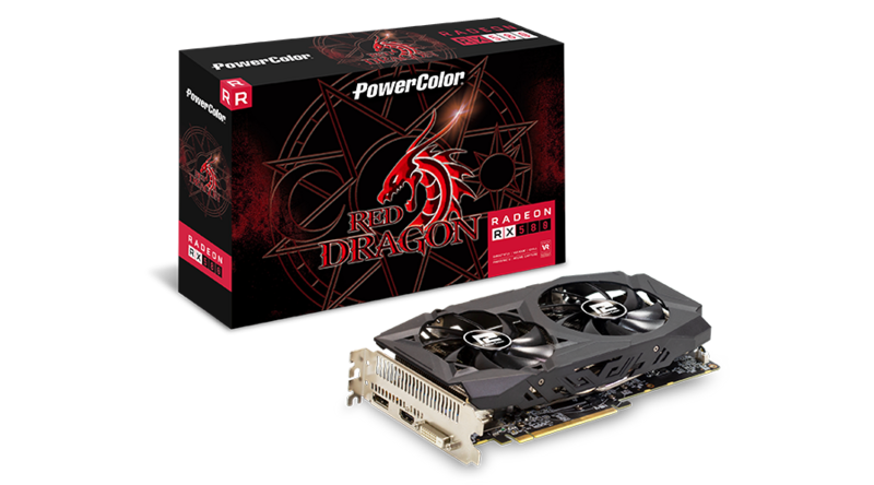 PowerColor Red Dragon Radeon™ RX 580 8GB GDDR5 Video Card