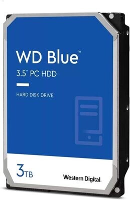 WESTERN DIGITAL WD CAVIAR BLUE 3TB 64MB HDD