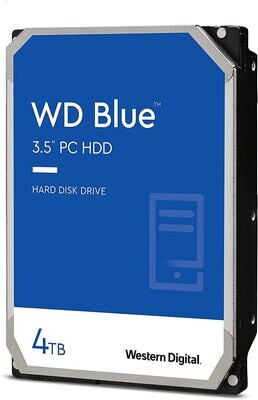 WESTERN DIGITAL WD CAVIAR BLUE 4TB 64MB HDD