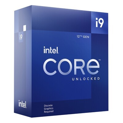 INTEL CORE i9-12900KF (30MB CACHE UP TO 5.20GHZ TURBO 16-CORES 24-THREADS) 12TH GEN ALDER LAKE