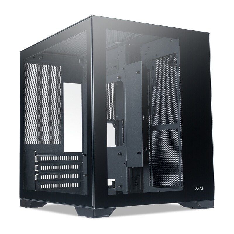 Tecware VXM Dual Chamber Micro ATX TG Case