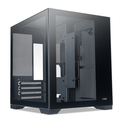 Tecware VXM Dual Chamber Micro ATX TG Case