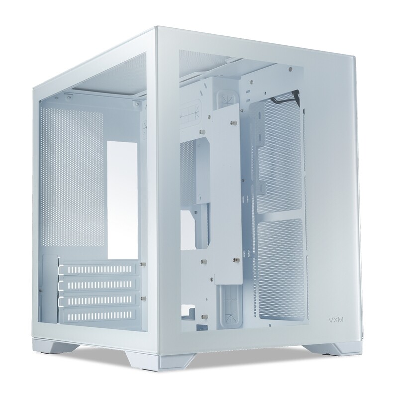 Tecware VXM Dual Chamber Micro ATX TG Case